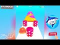 TikTok Gameplay Video 2023 - Satisfying Mobile Game Max Levels: 2048, Juice Run Latest Update