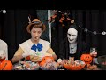 🎃NCT Halloween Manito🎃 | Making Halloween treat bags