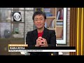 Nobel Peace Prize winner Maria Ressa on new book