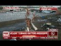 'Probably The Worst Tornado Damage Assessment I've Ever Seen' In Rolling Fork: NWS Jackson Met