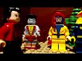 Marvel Christmas Comedy: LEGO Stop Motion