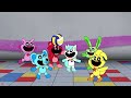 CATNAP SAVES HIS ROBOT SISTER?! Poppy Playtime Chapter 3 Animation