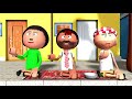 Dhaba Bakaiti (ढाबा बकैती) - Jokes -Desi Comedy -Cartoon Jokes - Cartoon Master GOGO