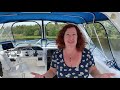 Tour of our Liveaboard Motor Yacht - 1999 Bayliner 4788 - Modifications After 2 Years