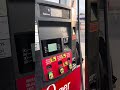 Kroger Gas Station Toyota Sienna gas Fillup