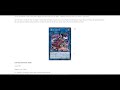 The beginning of the Calamity Seeds! Yugioh reviews episode 2