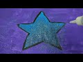 Glitter Heart, Diamond, Rainbow & More Shapes Coloring and Painting For Kids!