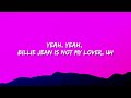 Michael Jackson - Billie Jean (Lyrics)