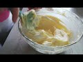 Easy Cream Cheese Frosting with 3 ingredients! Perfect for Cake Decorating, Sheet Cakes, Layer Cakes