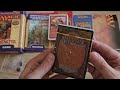 Magic The Gathering - 1999 Starter Deck 2 Players  - Box Opening