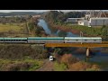 Vuelve el tren Santiago - Temuco. El regreso del tren al sur de Chile.