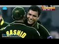 Wasim Waqar Shoaib BEST TRIO EVER | Sharjah Cup Final 2002 !!