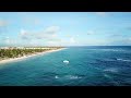 PARADISE BEACHES IN 4K DRONE FOOTAGE (ULTRA HD) - Beautiful Beach Landscapes Footage UHD