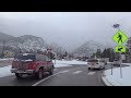 USA Ski Country 4K - Colorado Scenic Drive