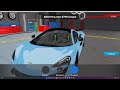 New McLarens in Roblox || Driving Empire