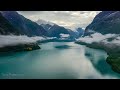 Norway Relaxation Film 4K UHD • Peaceful Relaxing Calming Music • Beautiful Nature 4K Ultra HD Video