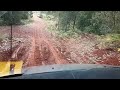 Toolangi fire break track,Land Rover Discovery 3, D3,LR3.
