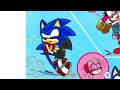 Busted! - Sonic x Amy (Sonamy) Comic Dub Compilation