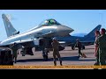 Ukrainian-NATO Typhoon FGR4 Pilot Intercept Russian Bomber in seconds