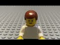 A man Sneezes in LEGO City (Lego Stop Motion)