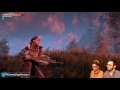 Découvrez Horizon Zero Dawn sur PS4 Pro avec Carole Quintaine et Julien Chièze