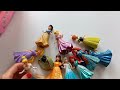 Disney Princess Doll Makeover ~ DIY Miniature Ideas for Barbie - Wig, Dress, Faceup, and More! DIY