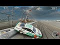 Nascar Heat 4 Talladega Crashes #3