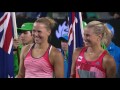 Martina Hingis and Sania Mirza's Winning Speech | Australian Open 2016