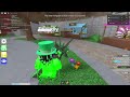 Playing with my friends in roblox