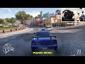 Drifting in Forza, but if you crash you lose...