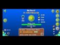 retray 100% all coins (1 attempt)-geometry dash