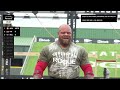 Yoke Carry, Overhead Log Lift Medley - Strongman Event 5 Live Stream | 2022 Rogue Invitational