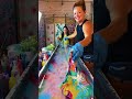 LIVE Creating Silk Scarves with Painting on Water / Marbling / Ebru