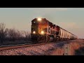 Chasing CPKC 645 with a KCS ACe leader west along the Paynesville Sub | 12/29/23