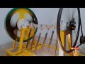 Build Flywheel Spring Machine Make Electricity Free Energy Generator 220v 15kw Alternator New Idea
