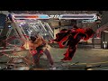 Jin Kazama Learn Your Punishers Tekken 7 (Season 2) Tutorial