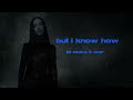 Faouzia - I Know (Official Lyric Video)