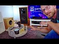 This project nearly broke me... Building a 1kW Subwoofer from Hempcrete!
