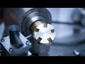 Making a Dodecahedron on a Manual Lathe