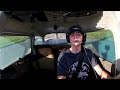 Flying an Airplane ALONE at 16 Years Old #pilot #pilotlife #soloflight #firstsolo