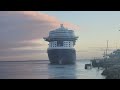 Celebrity Edge on her first visit to Adelaide