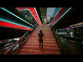[4K] Cyberpunk 2077 Update v2.1| virtual walking | Cyberpunk 2077 ambience