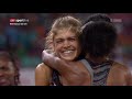 Konstanze Klosterhalfen -  3:59,02 min über 1.500 m -  Diamond-League-Meeting am 29.08.2019