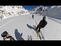 Skiing the Most Iconic Ski Run in the World; Vallee Blanche, Chamonix, France