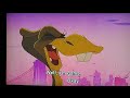 We're Back! A Dinosaur's Story (1993)- Dinosaurs arrivied Hudson River/Dinosaurs meets Louie (HD)