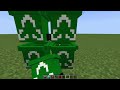 what if you create BIGGEST GOLEM WITHER BOSS in MINECRAFT