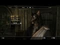 Skyrim Special Edition - How To Make a Good Looking Character - Khajiit Male - No Mods