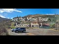 Travel Adventure Jerome Arizona Driving Tour March 2024 Part 2