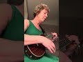 A clip of my rendition of “Leaving on a Jet Plane” by John Denver (1966)