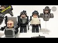 LEGO Skibidi Toilet |  Titan Cameraman | Titan Speakerman | Titan TV Man Lego Big Figure Set